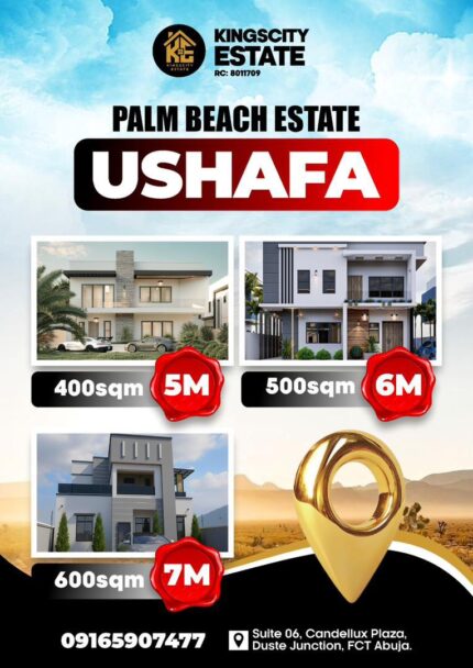 Palm Beach Estate Ushafa