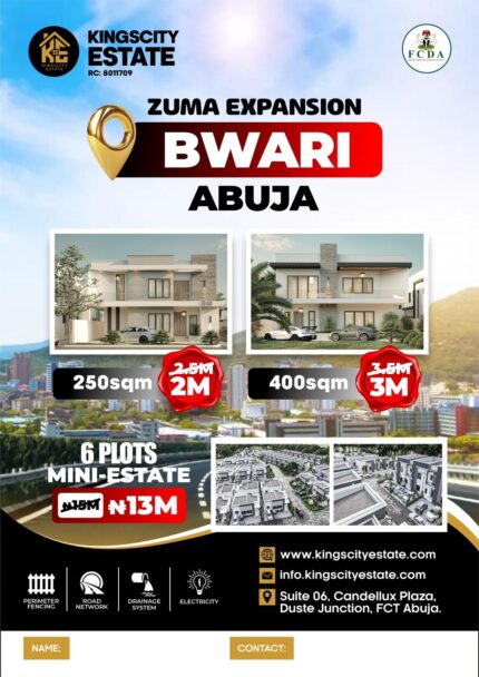 Zuma Expansion Bwari